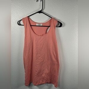 Zenana Outfitters Pink Sleeveless Women's Top